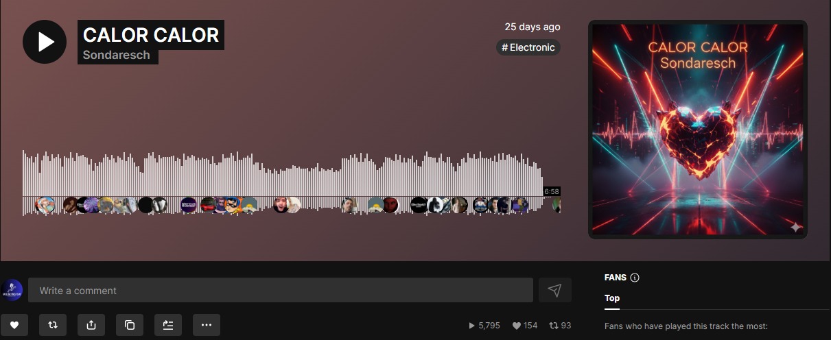 SoundCloud After Promotion