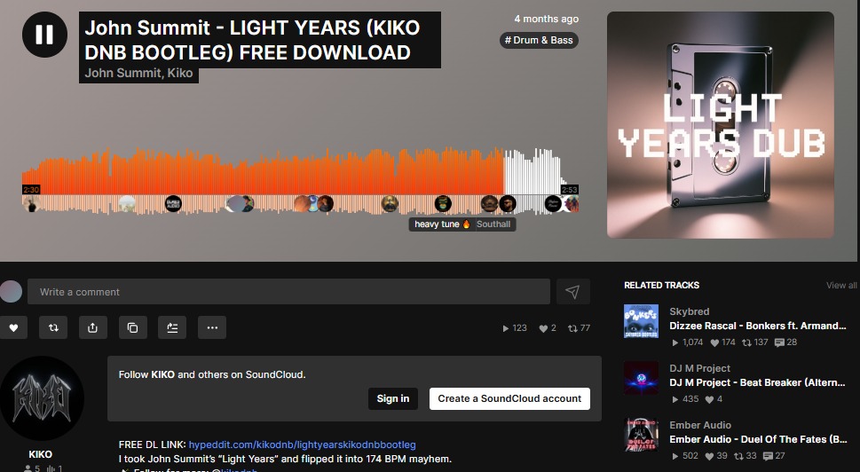 Music Promotion Before